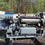 200 кВт Дизель генератор АД-200 - Generatorbu.Ru