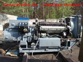 Дизель-генератор АД-200 (200 кВт) без наработки 1988 г.в. – ПРОДАН