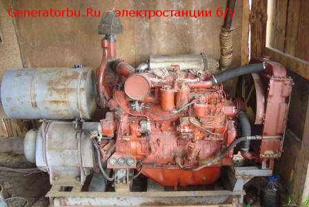 Продажа ДЭС АД-30-Т400 (30 кВт, 380В), двигатель Д-60 (г. Иваново)