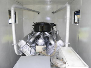 Дизель генератор 100 кВт с ЯАЗ-238 в контейнере - Генераторбу.Ру 1