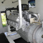 Дизель генератор 100 кВт с ЯАЗ-238 в контейнере - Генераторбу.Ру 4