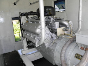 Дизель генератор 100 кВт с ЯАЗ-238 в контейнере - Генераторбу.Ру 4