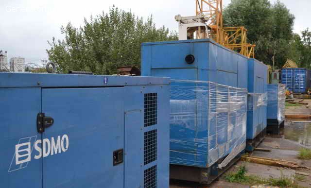 Дизель генератор 120 кВт, SDMO (Франция). Срочная продажа.