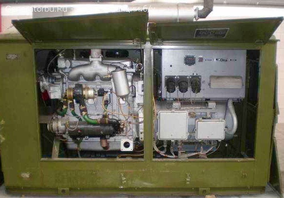 Электростанция дизельная АД 30 (кВт) дизель двигатель ЯАЗ-204